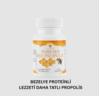 Forever Bee Propolis - Bezelye Proteinli