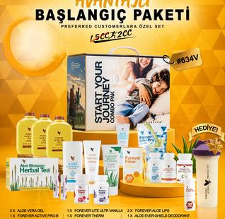 START YOUR JOURNEY PACK - VANİLYALI