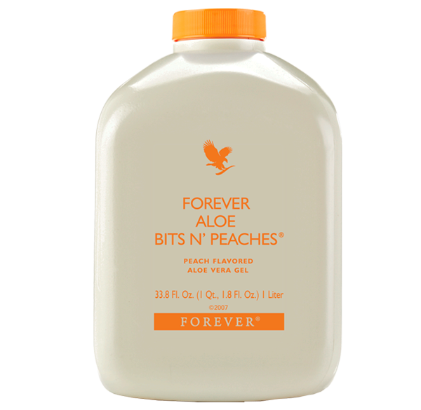 Forever Aloe Bits N' Peaches