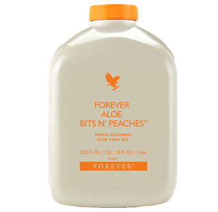 Forever Aloe Bits N' Peaches